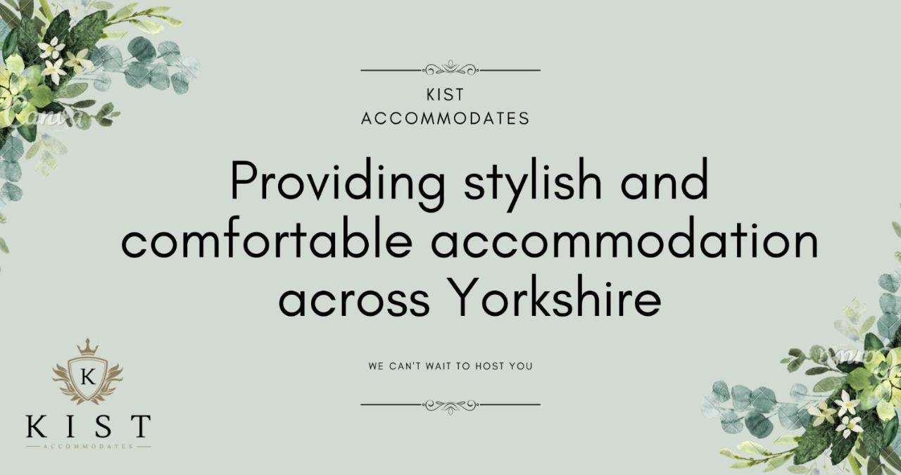 Kist Accommodates - Morgans Retreat 哈罗盖特 外观 照片